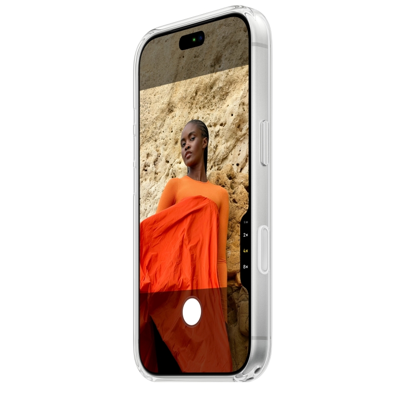 Apple Funda transparente con MagSafe para el iPhone 18 Pro