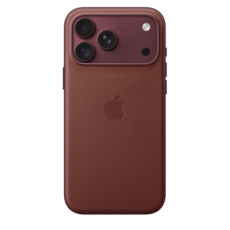 Apple iPhone 18 Pro Max TechWoven Case with MagSafe - Burgundy