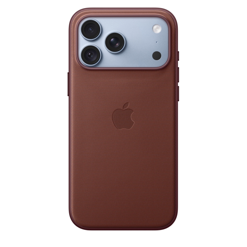 Apple Coque en tissage technique avec MagSafe pour iPhone 18 Pro Max - Bordeaux