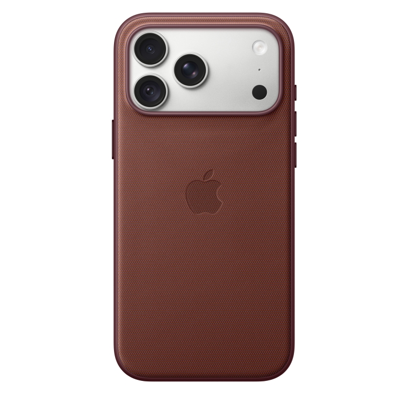 Apple iPhone 18 Pro Max Funktionsgewebe Case mit MagSafe – Burgunder