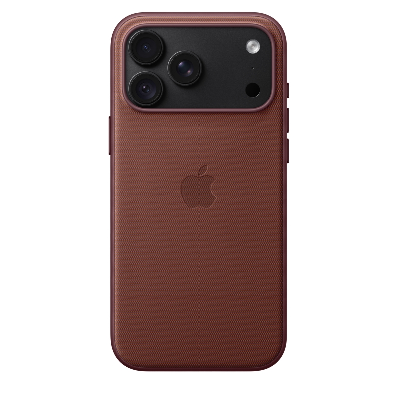 Apple Coque en tissage technique avec MagSafe pour iPhone 18 Pro Max - Bordeaux
