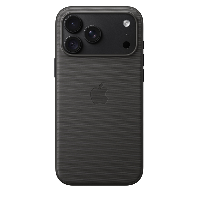 Apple Coque en tissage technique avec MagSafe pour iPhone 18 Pro Max - Noir