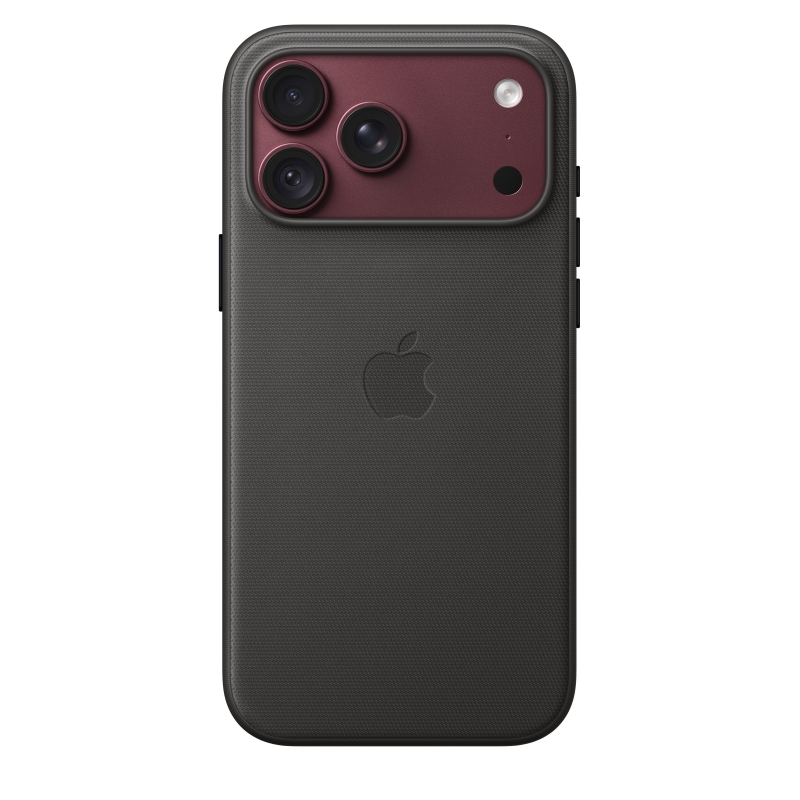 Apple iPhone 18 Pro Max Funktionsgewebe Case mit MagSafe – Schwarz