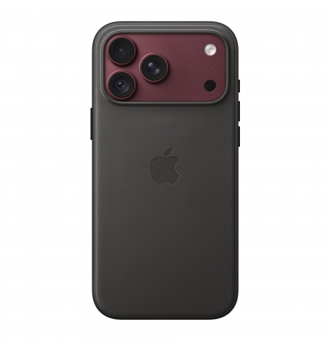 Apple iPhone 18 Pro Max Funktionsgewebe Case mit MagSafe – Schwarz