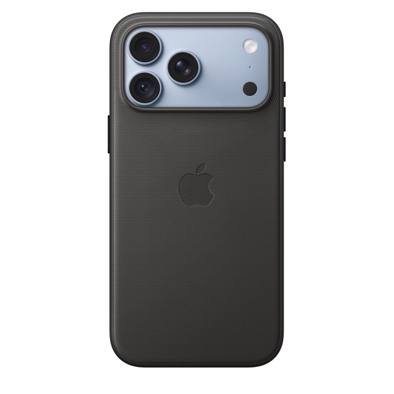 Apple Funda de trenzado técnico con MagSafe para el iPhone 18 Pro Max - Negro