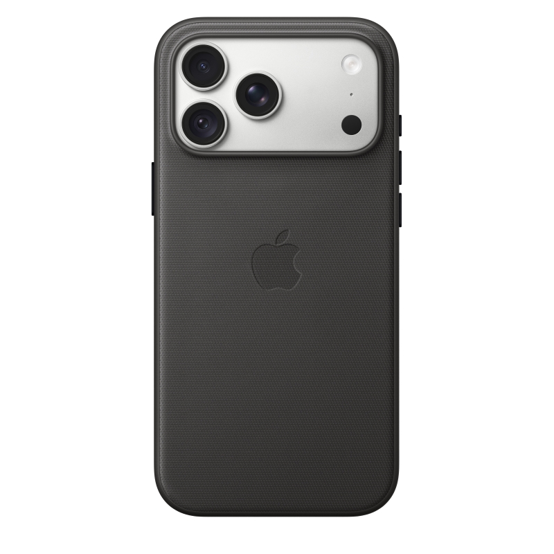 Apple iPhone 18 Pro Max Funktionsgewebe Case mit MagSafe – Schwarz