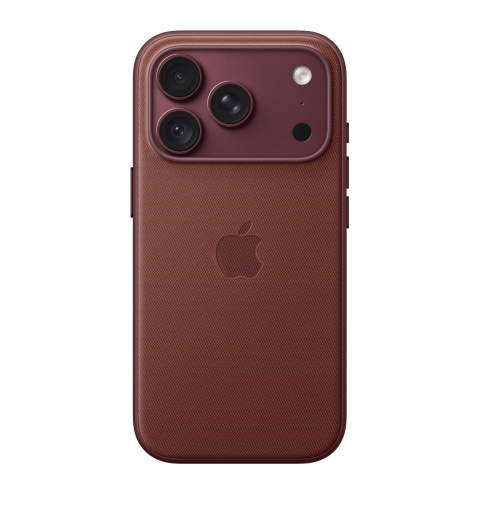 Apple iPhone 18 Pro Funktionsgewebe Case mit MagSafe – Burgunder