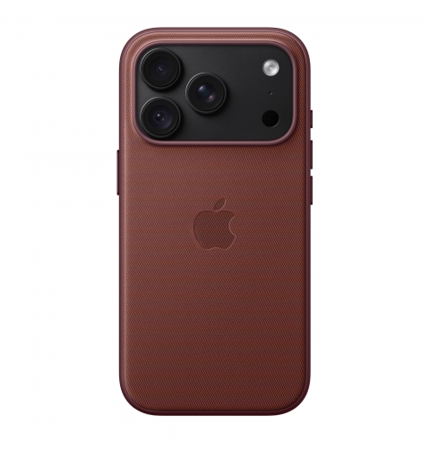 Apple Coque en tissage technique avec MagSafe pour iPhone 18 Pro - Bordeaux