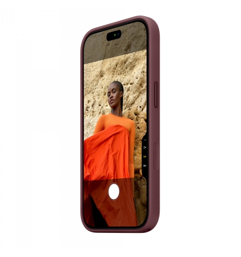 Apple Coque en tissage technique avec MagSafe pour iPhone 18 Pro - Bordeaux