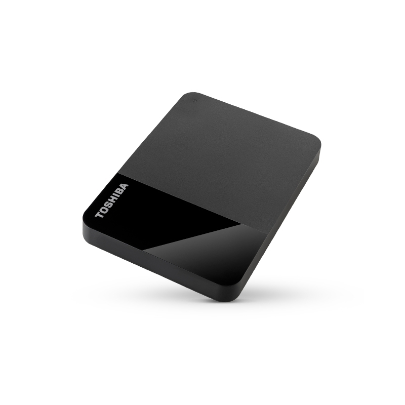 Toshiba Canvio Ready Externe Festplatte 1 TB 2.5" Micro-USB B 3.2 Gen 1 (3.1 Gen 1) Schwarz