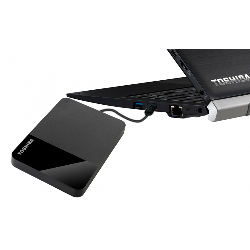 Toshiba Canvio Ready external hard drive 1 TB 2.5" Micro-USB B 3.2 Gen 1 (3.1 Gen 1) Black