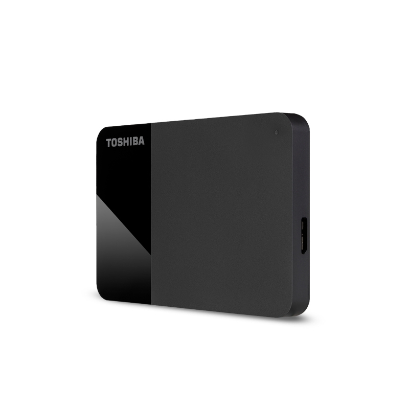 Toshiba Canvio Ready disque dur externe 1 To 2.5" Micro-USB B 3.2 Gen 1 (3.1 Gen 1) Noir