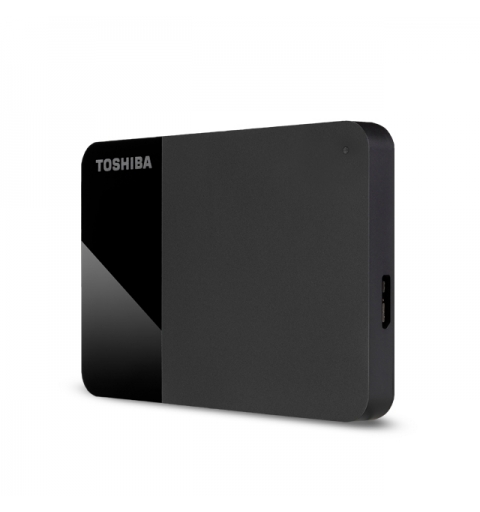 Toshiba Canvio Ready disque dur externe 1 To 2.5" Micro-USB B 3.2 Gen 1 (3.1 Gen 1) Noir