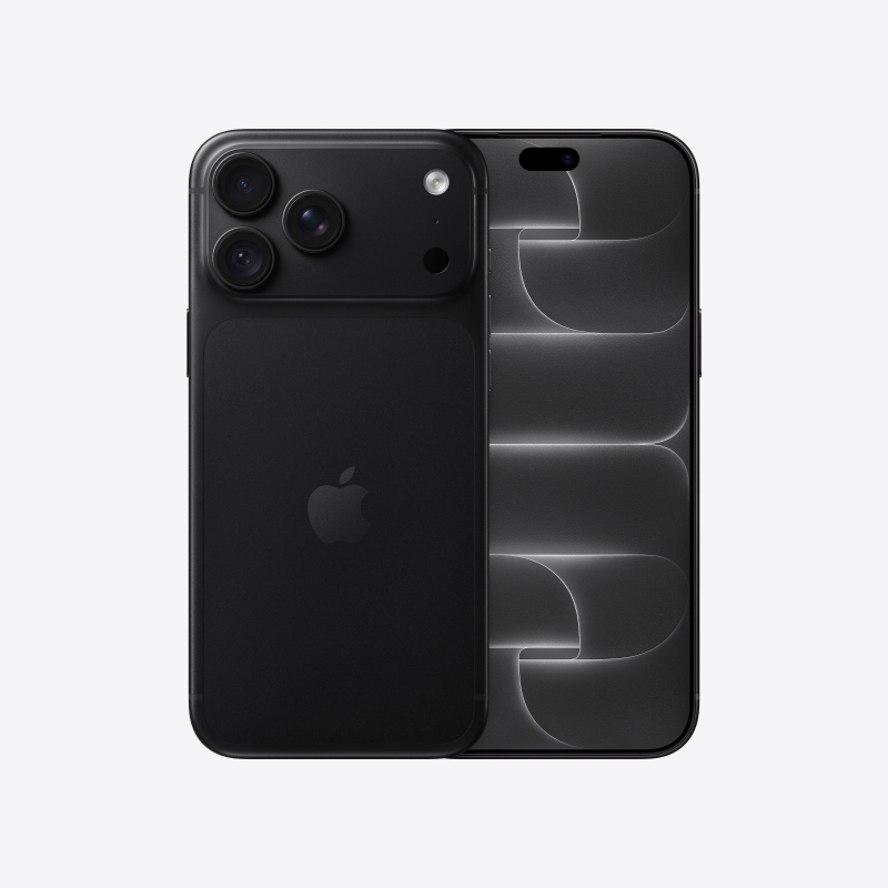 Apple iPhone 18 Pro Max 17,5 cm (6.9") Double SIM iOS 27 5G USB Type-C 256 Go 5391 mAh Noir