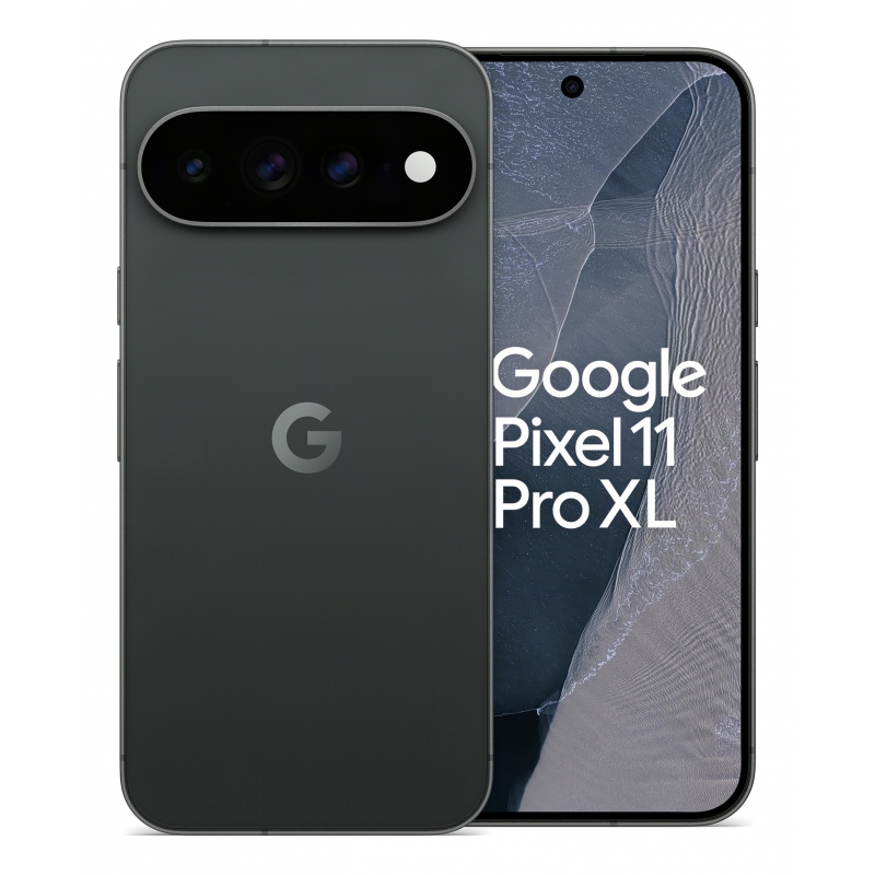 Google Pixel 11 Pro XL 17,3 cm (6.8") Dual-SIM Android 17 5G USB Typ-C 16 GB 512 GB 5115 mAh Schwarz