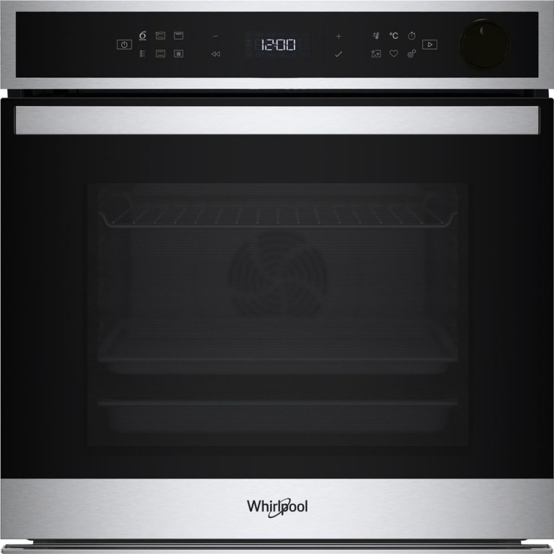 Whirlpool WOI6L8PBSXA 73 L Black, Stainless steel