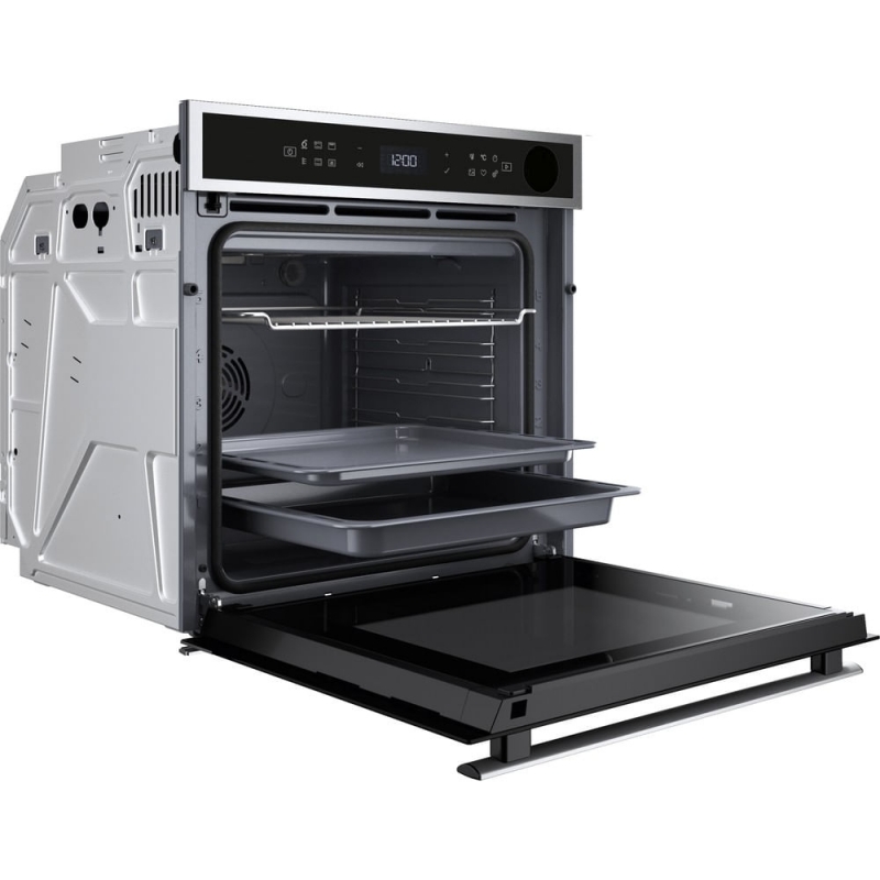 Whirlpool WOI6L8PBSXA 73 L Negro, Acero inoxidable