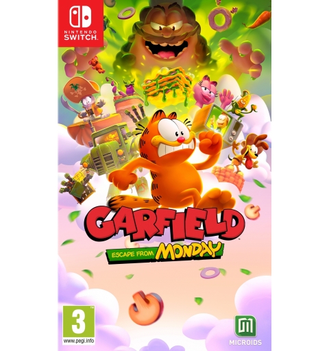 Microids Garfield - Escape from Monday Standard Nintendo Switch