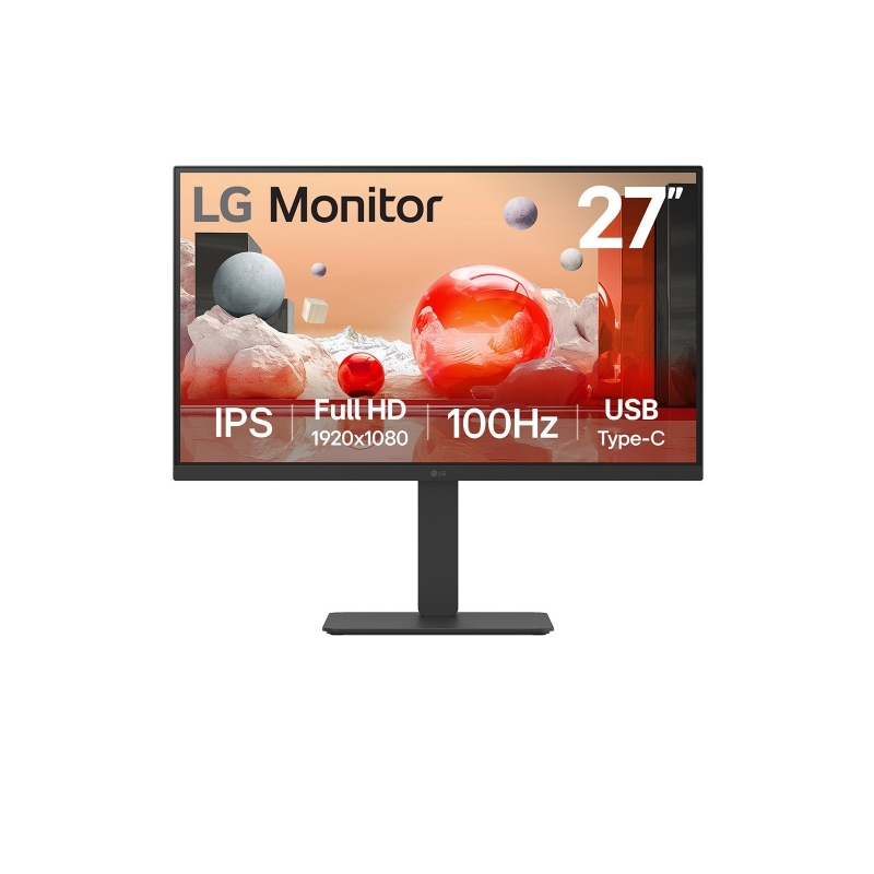 LG 27BA750-B Computerbildschirm 68,6 cm (27") 1920 x 1080 Pixel Full HD LCD Schwarz
