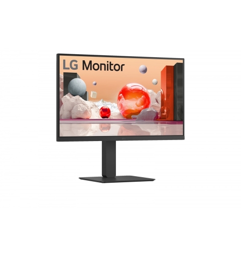 LG 27BA750-B écran plat de PC 68,6 cm (27") 1920 x 1080 pixels Full HD LCD Noir