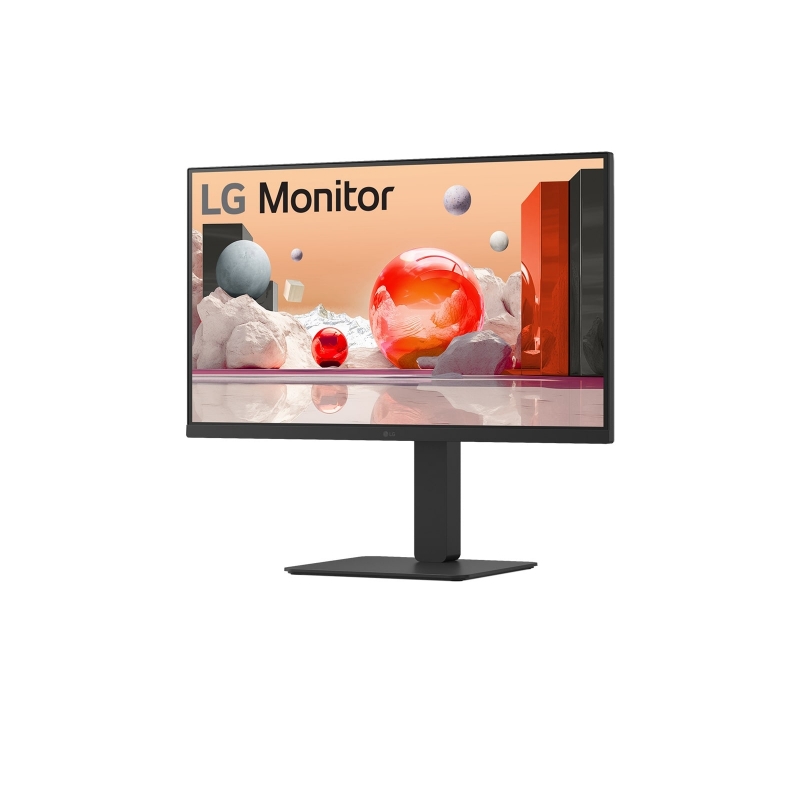 LG 27BA750-B écran plat de PC 68,6 cm (27") 1920 x 1080 pixels Full HD LCD Noir