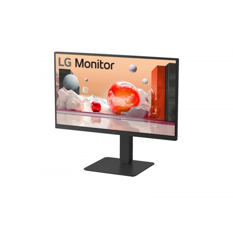 LG 27BA750-B écran plat de PC 68,6 cm (27") 1920 x 1080 pixels Full HD LCD Noir