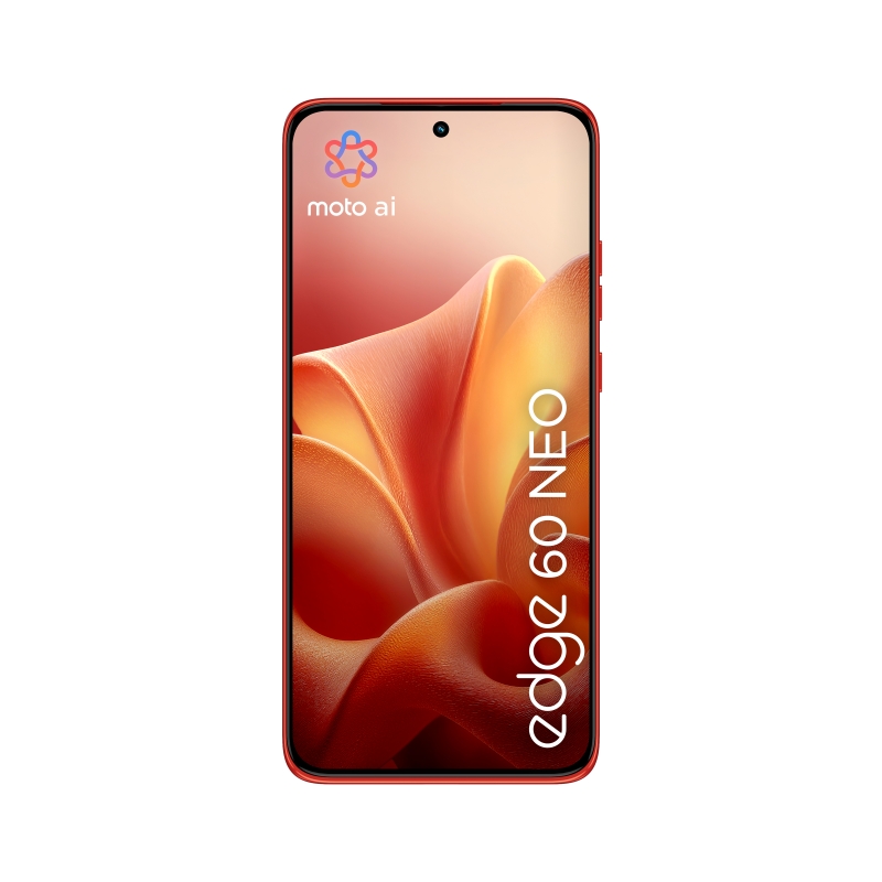 Motorola edge 60 Neo 16.1 cm (6.36") Dual SIM Android 15 5G USB Type-C 8 GB 256 GB 5000 mAh Red