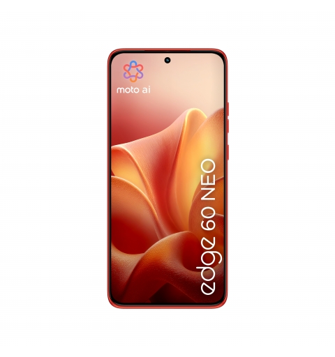 Motorola edge 60 Neo 16.1 cm (6.36") Dual SIM Android 15 5G USB Type-C 8 GB 256 GB 5000 mAh Red