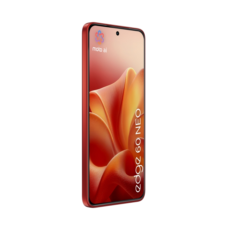 Motorola edge 60 Neo 16,1 cm (6.36") Dual-SIM Android 15 5G USB Typ-C 8 GB 256 GB 5000 mAh Rot