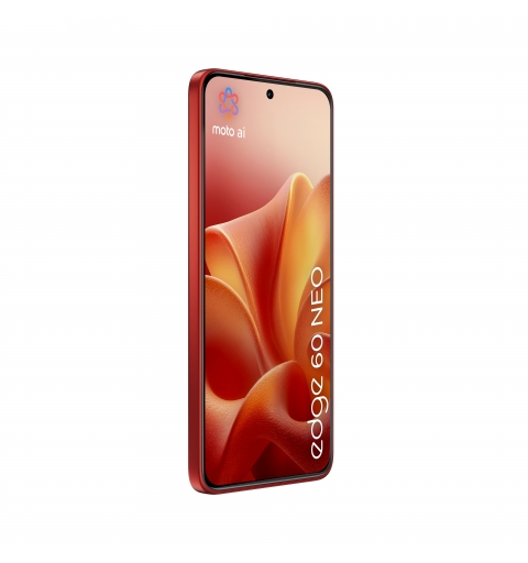 Motorola edge 60 Neo 16,1 cm (6.36") Doppia SIM Android 15 5G USB tipo-C 8 GB 256 GB 5000 mAh Rosso