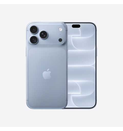 Apple iPhone 18 Pro Max 17,5 cm (6.9") Dual-SIM iOS 27 5G USB Typ-C 1 TB 5391 mAh Blau