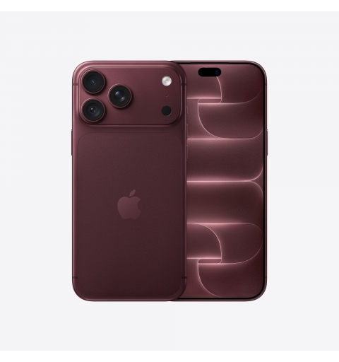 Apple iPhone 18 Pro Max 17,5 cm (6.9") Dual-SIM iOS 27 5G USB Typ-C 1 TB 5391 mAh Burgund