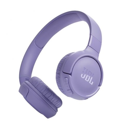 JBL Tune 520BT Casque Sans fil Arceau Appels Musique USB Type-C Bluetooth Violet