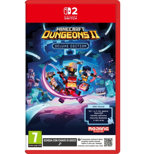 Nintendo Minecraft Dungeon 2 Deluxe Edition Japonais, Anglais, Français, Allemand, Italien, Espagnol, Coréen, Néerlandais,