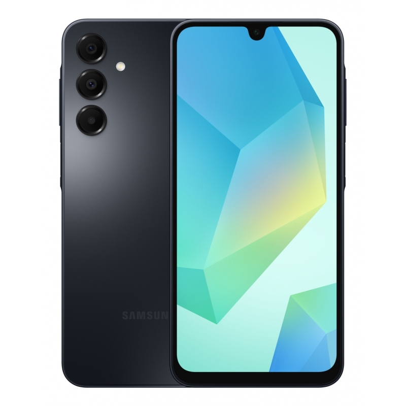Samsung Galaxy A16 17 cm (6.7") Hybride Dual-SIM Android 14 4G USB Typ-C 4 GB 128 GB 5000 mAh Schwarz
