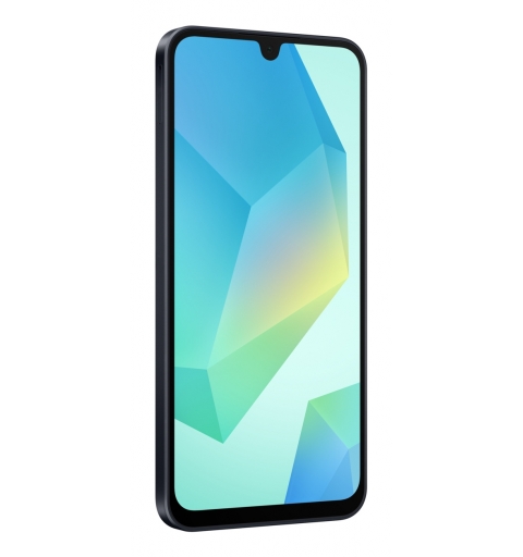 Samsung Galaxy A16 17 cm (6.7") Hybride Dual-SIM Android 14 4G USB Typ-C 4 GB 128 GB 5000 mAh Schwarz