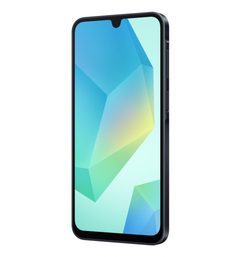 Samsung Galaxy A16 17 cm (6.7") Hybride Dual-SIM Android 14 4G USB Typ-C 4 GB 128 GB 5000 mAh Schwarz