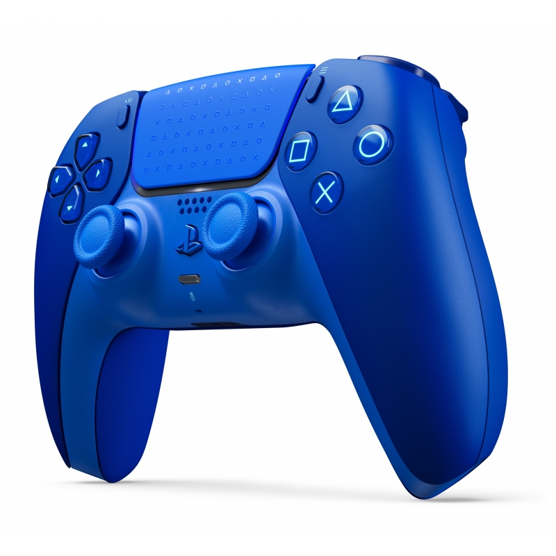 Sony Interactive Entertainment DualSense - Icon Blue Blau Bluetooth USB Gamepad Analog Digital PlayStation 5