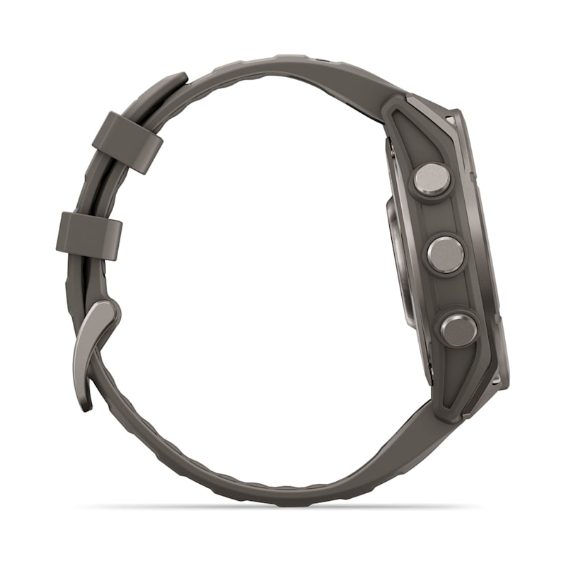 Garmin fēnix 9 3,56 cm (1.4") AMOLED 47 mm Digitale 454 x 454 Pixel Touch screen Titanio Wi-Fi GPS (satellitare)
