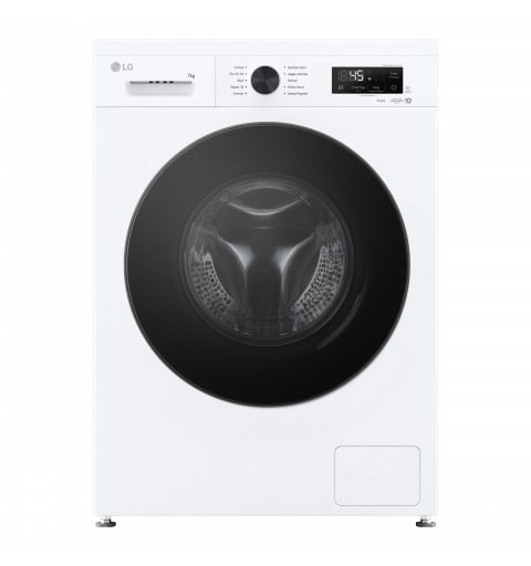 LG F2NX10S7NLB machine à laver Charge avant 7 kg 1200 tr min Blanc