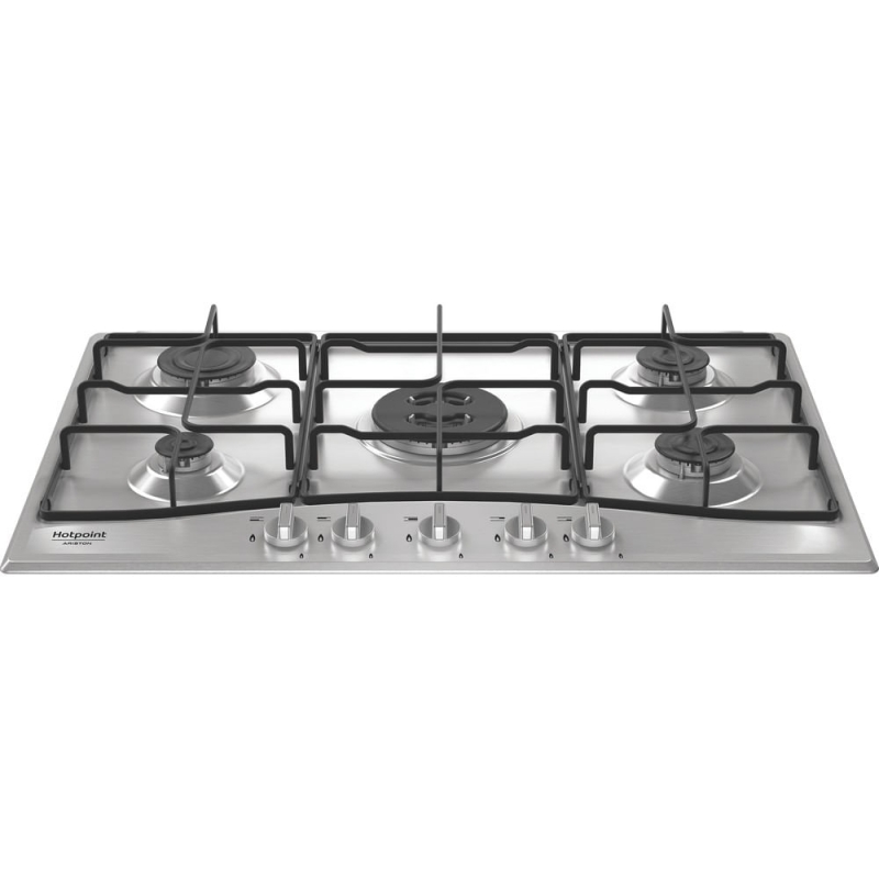 Hotpoint PCN R753N T IX HA Edelstahl Integriert 75 cm Gaskochfeld 5 Zone(n)