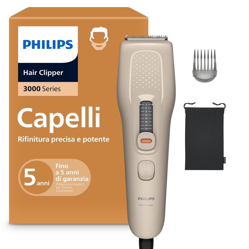 Philips 3000 series Hair Clipper HC3734 Serie 3000