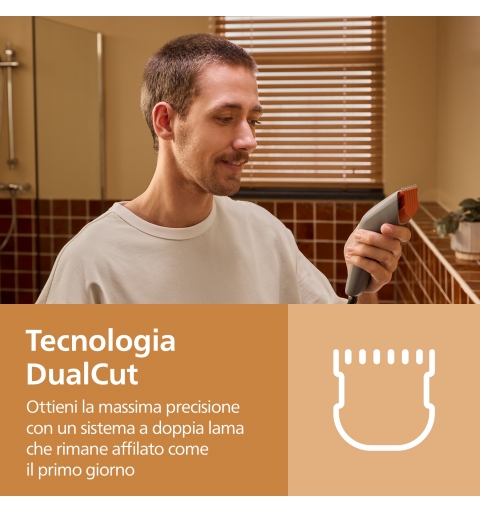 Philips 3000 series HC3734 15 hair trimmers clipper Beige 9