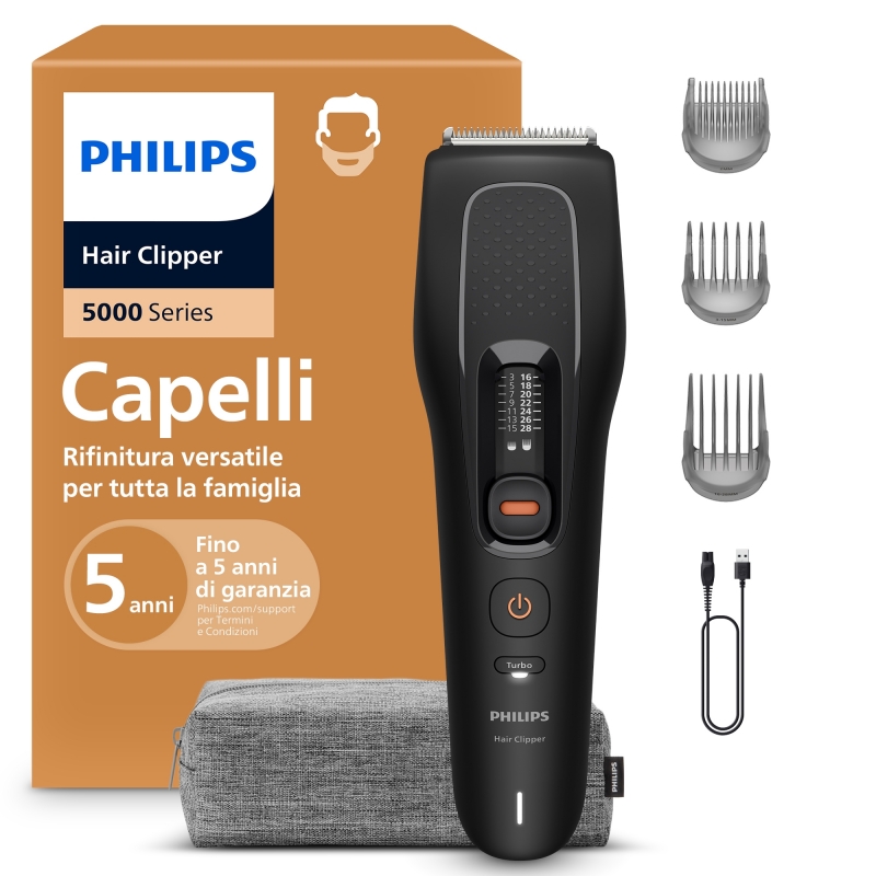 Philips 5000 series Hair Clipper HC5733 Series 5000