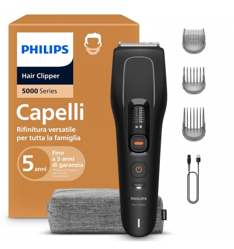 Philips 5000 series Hair Clipper HC5733 Series 5000