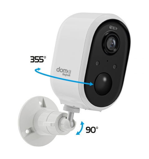Beghelli Dom-e Videocamera Outdoor a batteria