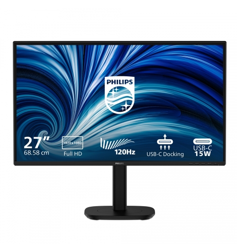 Philips 3000 series 27B2U3301 00 écran plat de PC 68,6 cm (27") 1920 x 1080 pixels Full HD LCD Noir