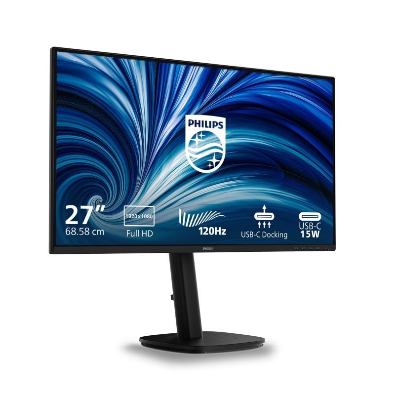Philips 3000 series 27B2U3301 00 écran plat de PC 68,6 cm (27") 1920 x 1080 pixels Full HD LCD Noir