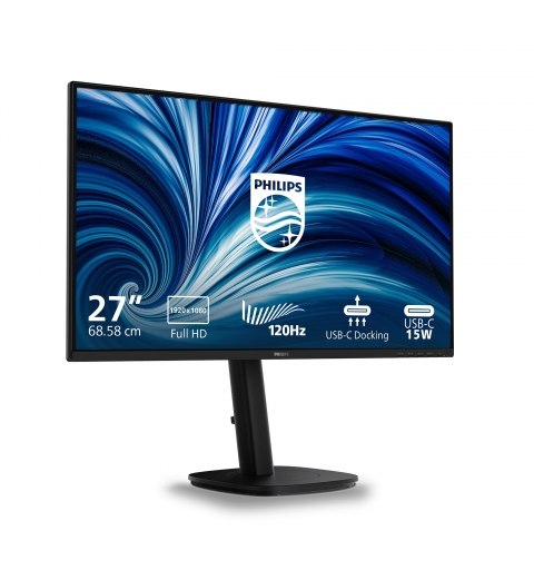 Philips 3000 series 27B2U3301 00 écran plat de PC 68,6 cm (27") 1920 x 1080 pixels Full HD LCD Noir