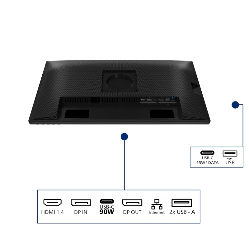 Philips 3000 series 27B2U3301 00 écran plat de PC 68,6 cm (27") 1920 x 1080 pixels Full HD LCD Noir
